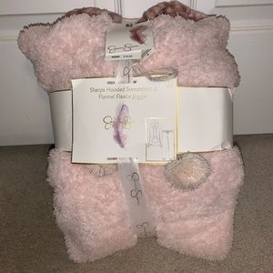 NWT Jessica Simpson Sherpa Sweatshirt & Jogger Set